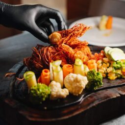 Azul Restaurant - Island Fusion at Restaurant Roatan Honduras